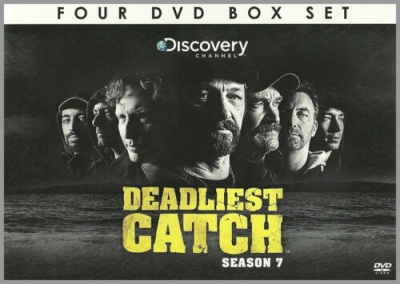 Deadliest Catch - Complete Series 7 4 DVD BOXSET RRP 12.99 CLEARANCE XL 1.99